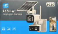 OKAM O-KAM-3920 6MP 4G SOLAR Dual Lens PTZ Camera GUNEŞ PANLLİ SOLAR